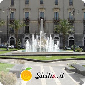 Catania - Fontana delle Conchiglie